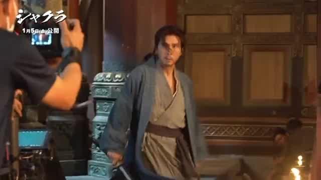 メイキング映像