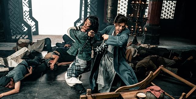 ドニー・イェンの「シャクラ」の画像