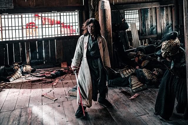 ドニー・イェンの「シャクラ」の画像