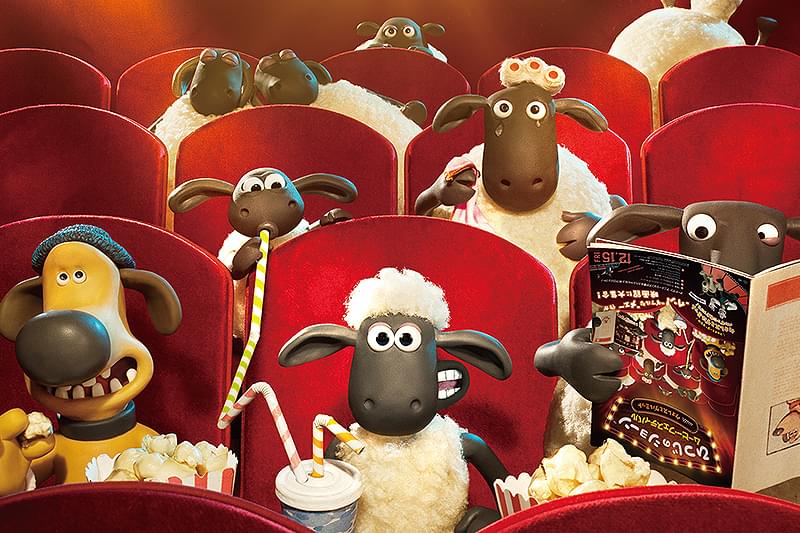 ウォレスとグルミット　ひつじのショーン ひつじのショーン」「ウォレスとグルミット」大集合！／特集上映