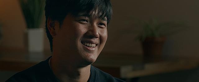 大谷翔平の「Shohei Ohtani - Beyond the Dream」の画像