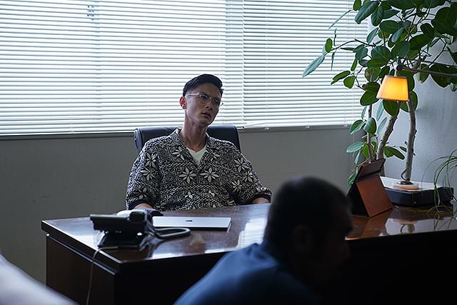 高良健吾の「罪と悪」の画像