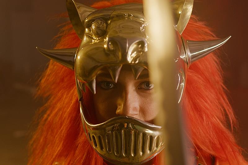 唐獅子仮面 LION-GIRL : 作品情報・キャスト・あらすじ・動画 - 映画.com