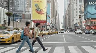 ニューヨーク・オールド・アパートメント