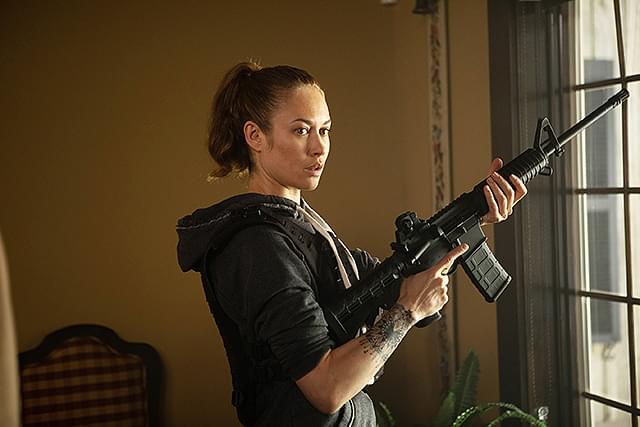 オルガ・キュリレンコの「ガンズ＆バレッツ CODE:White」の画像