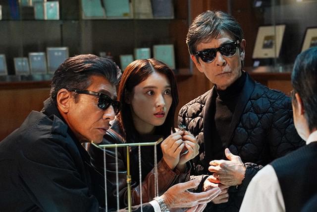 舘ひろしの「帰ってきた あぶない刑事」の画像