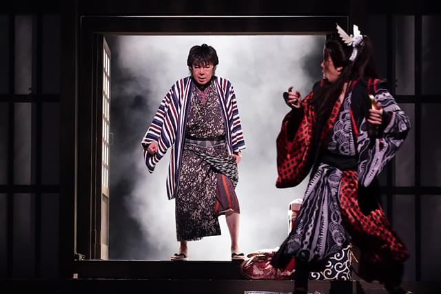 古田新太の「ゲキ×シネ「天號星」」の画像