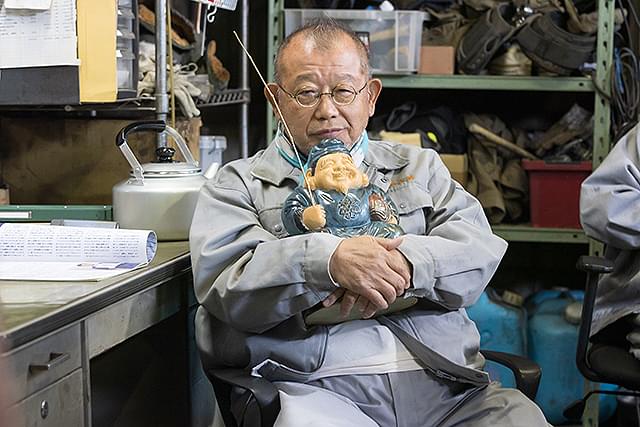 笑福亭鶴瓶の「あまろっく」の画像