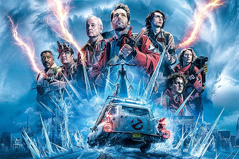 ゴーストバスターズ フローズン・サマー : 作品情報・キャスト