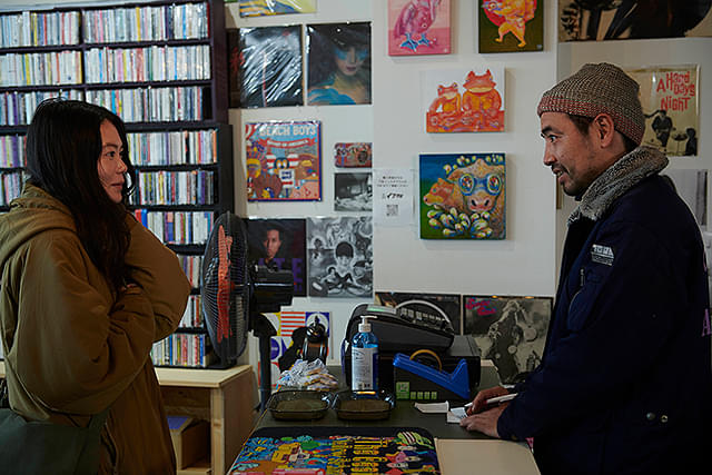 松浦祐也の「冬物語」の画像