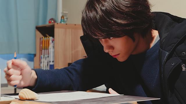 山下幸輝の「マンガ家、堀マモル」の画像