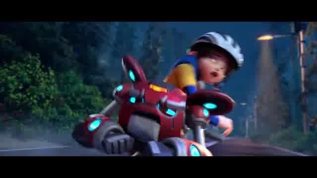 日本語吹き替え版予告