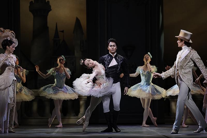 熊川哲也主演:バレエ「眠れる森の美女」 熊川哲也 K バレエ トウキョウ 熊川版新制作「眠れる森の美女 in