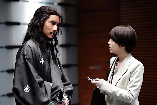 浜辺美波の「もしも徳川家康が総理大臣になったら」の画像