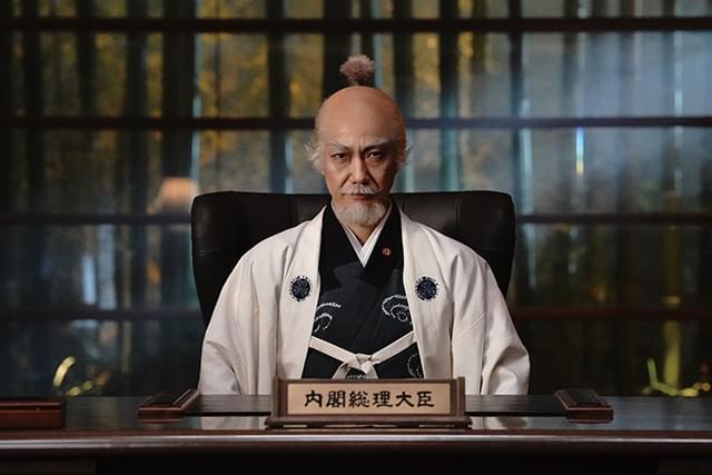 野村萬斎の「もしも徳川家康が総理大臣になったら」の画像