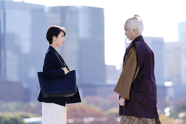 浜辺美波の「もしも徳川家康が総理大臣になったら」の画像