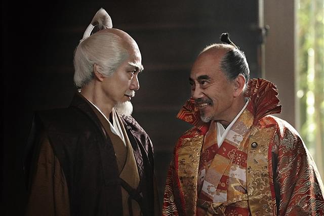 野村萬斎の「もしも徳川家康が総理大臣になったら」の画像