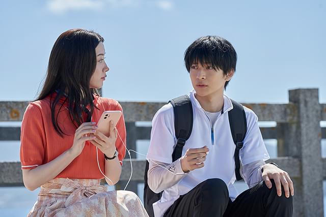 高橋文哉の「映画 からかい上手の高木さん」の画像