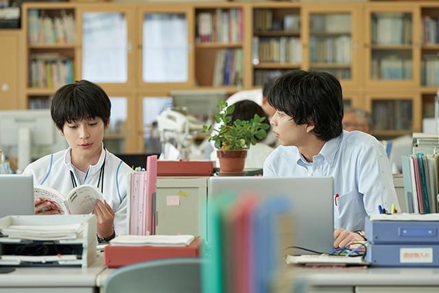 高橋文哉の「映画 からかい上手の高木さん」の画像