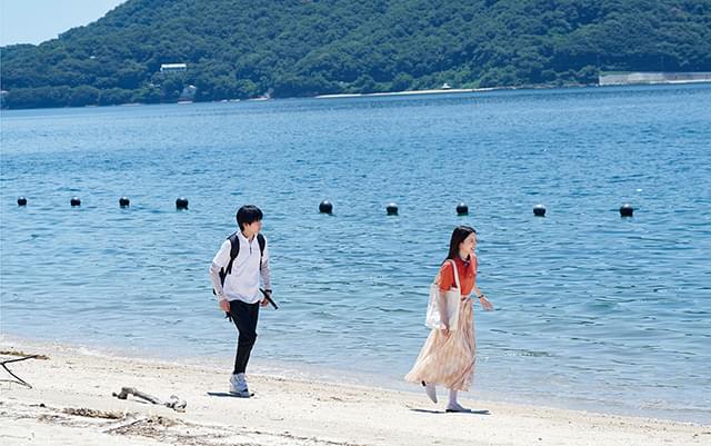 高橋文哉の「映画 からかい上手の高木さん」の画像