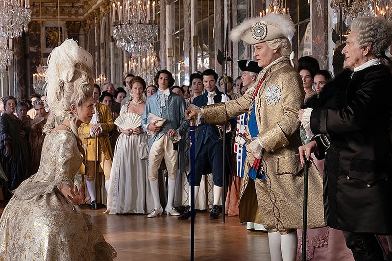 ジャンヌ・デュ・バリー 国王最期の愛人の予告編・動画「メッセージ