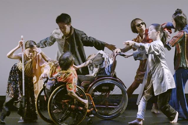 旅する身体 ダンスカンパニー Mi-Mi-Bi