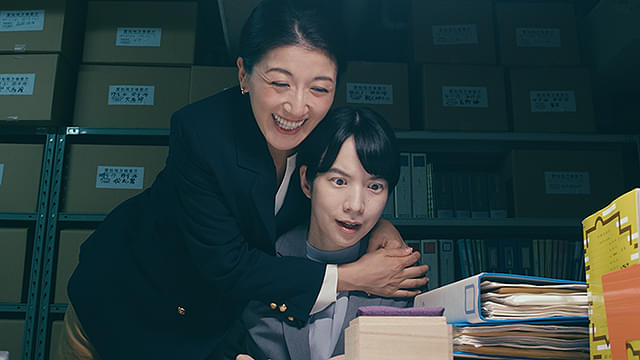 吉見茉莉奈の「INTER::FACE 知能機械犯罪公訴部 ペルソナ」の画像