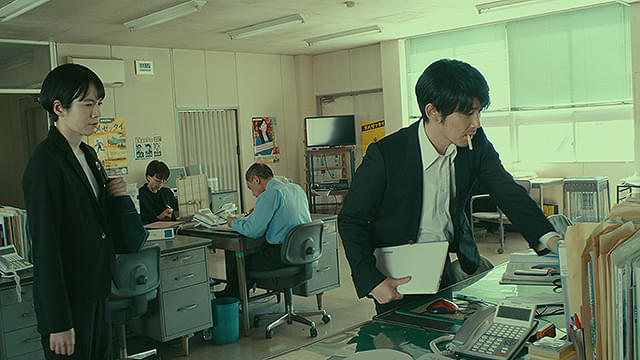 吉見茉莉奈の「INTER::FACE 知能機械犯罪公訴部 ペルソナ」の画像