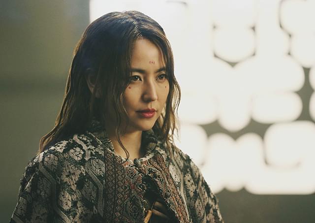 長澤まさみの「キングダム 大将軍の帰還」の画像