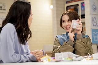 コーヒーはホワイトで