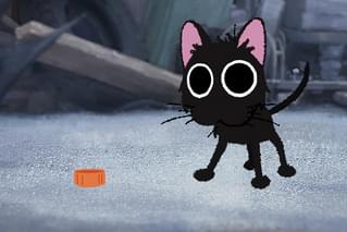 猫とピットブル