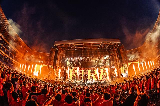 UVERworld KING'S PARADE 男祭り REBORN at Nissan Stadium