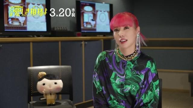 インタビュー映像：仲里依紗