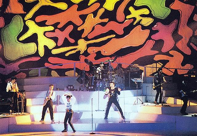 チェッカーズ 1987 GO TOUR at 中野サンプラザ デジタルレストア版