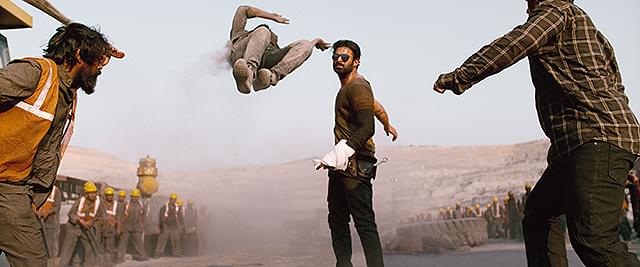 プラバースの「SALAAR サラール」の画像