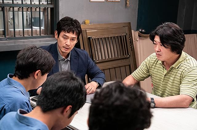 ソル・ギョングの「罪深き少年たち」の画像