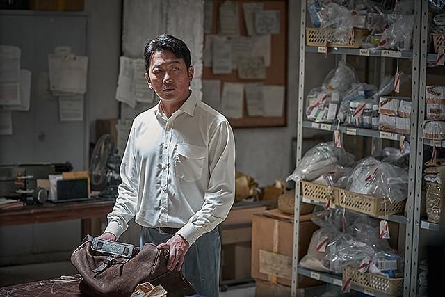 ハ・ジョンウの「ランサム 非公式作戦」の画像