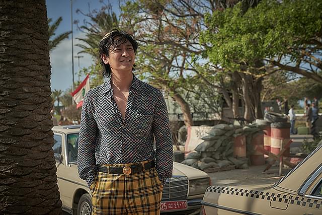 チュ・ジフンの「ランサム 非公式作戦」の画像