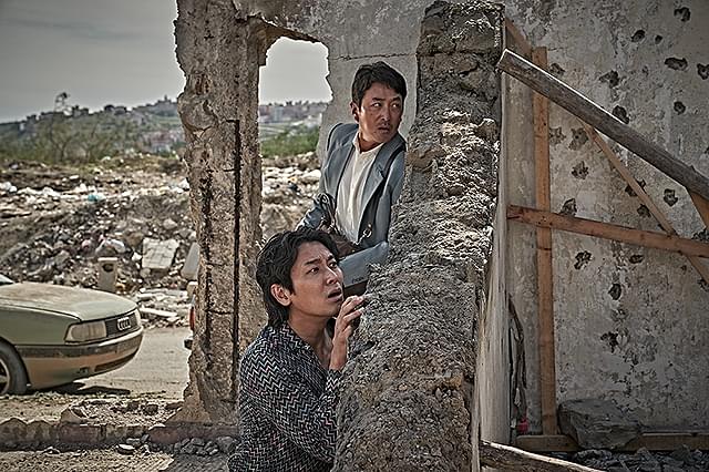 ハ・ジョンウの「ランサム 非公式作戦」の画像