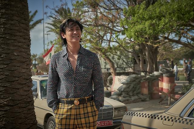 チュ・ジフンの「ランサム 非公式作戦」の画像