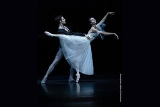 オリガ・スミルノワのジゼル in cinema