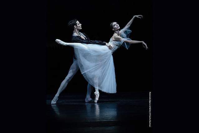 オリガ・スミルノワのジゼル in cinema