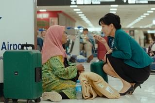 空の港のありがとう