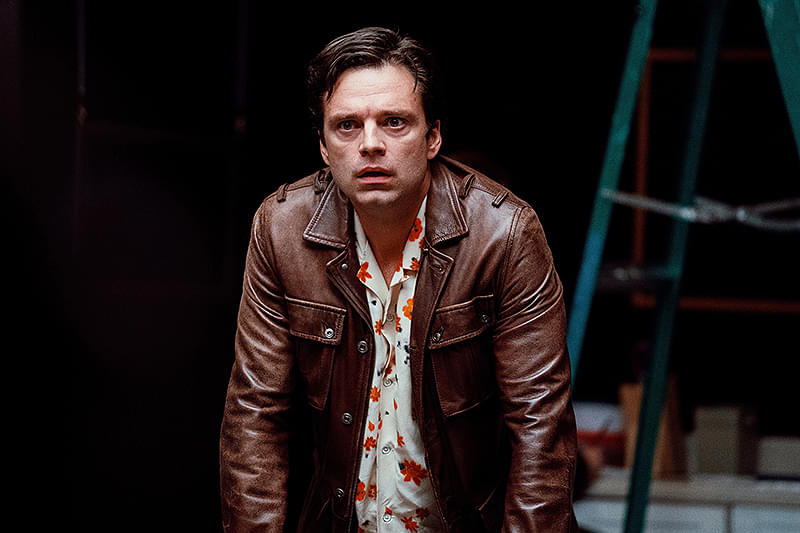 B2 ポスター　顔を捨てた男 セバスチャン・スタン主演、A24映画『顔を捨てた男』7月公開