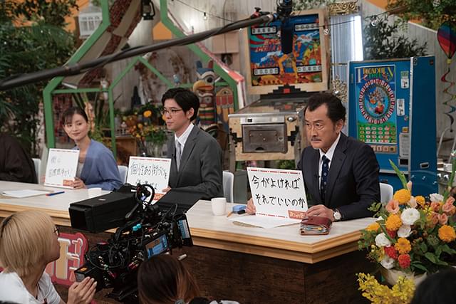 吉田鋼太郎の「映画 おいハンサム!!」の画像