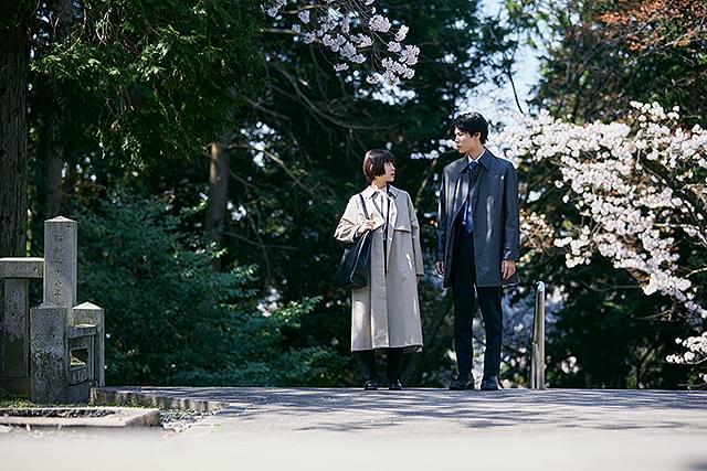 杉咲花の「朽ちないサクラ」の画像