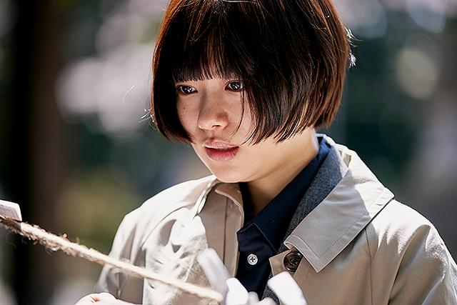 杉咲花の「朽ちないサクラ」の画像