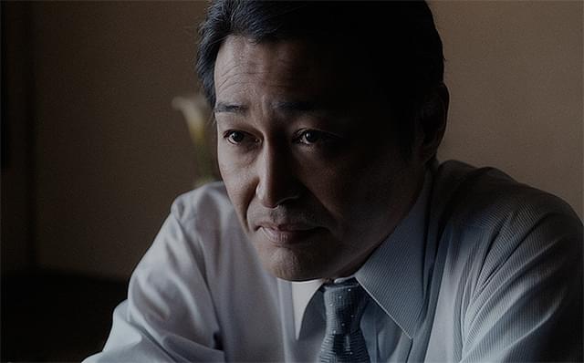 安田顕の「朽ちないサクラ」の画像