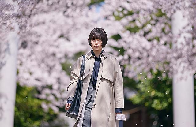 杉咲花の「朽ちないサクラ」の画像