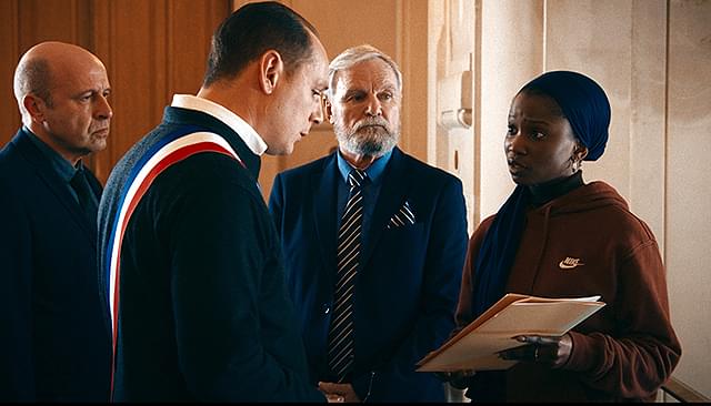 アンタ・ディアウの「バティモン5 望まれざる者」の画像